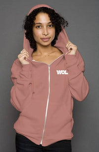 Sponge Fleece Full-Zip Hooded Sweatshirt