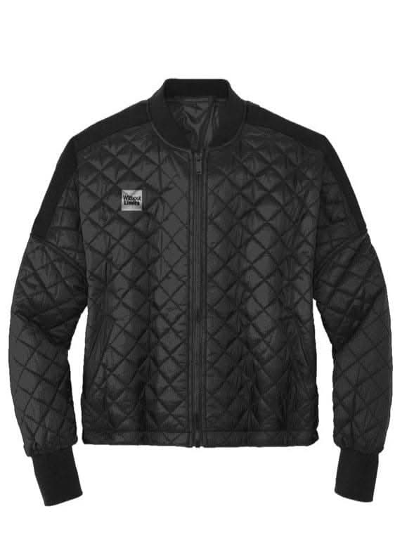 Women's Boxy Quilted Jacket