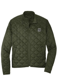 Men's Boxy Quilted Jacket