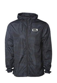 Water Resistant Zip-Up Windbreaker