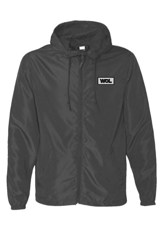 Water Resistant Zip-Up Windbreaker