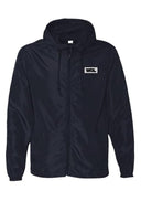 Water Resistant Zip-Up Windbreaker