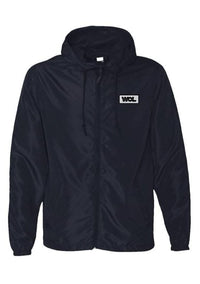 Water Resistant Zip-Up Windbreaker