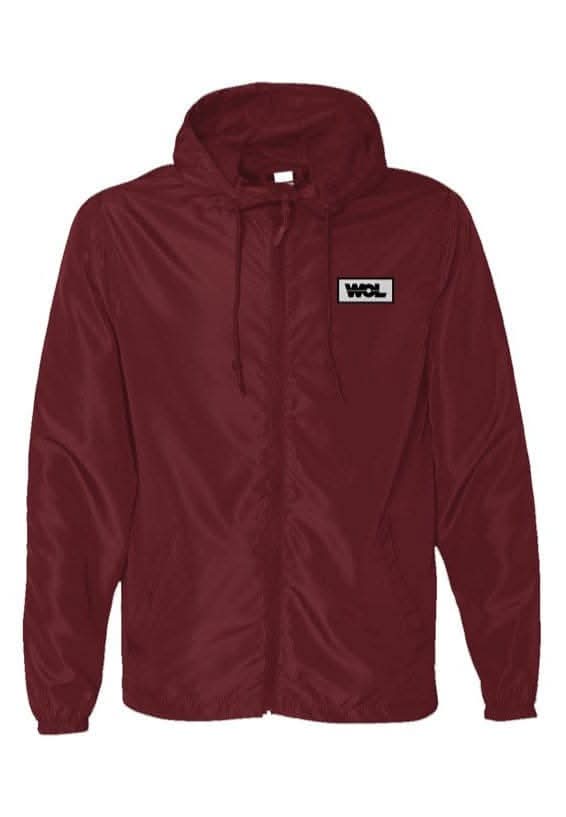 Water Resistant Zip-Up Windbreaker