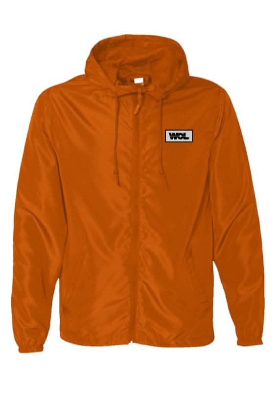 Water Resistant Zip-Up Windbreaker