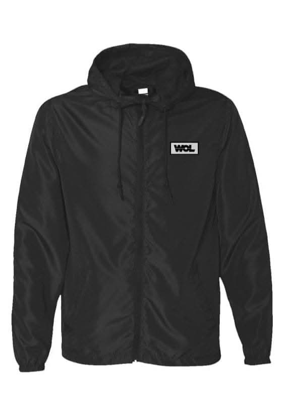 Water Resistant Zip-Up Windbreaker