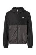 Youth Black Graphite Windbreaker Jacket
