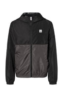 Youth Black Graphite Windbreaker Jacket