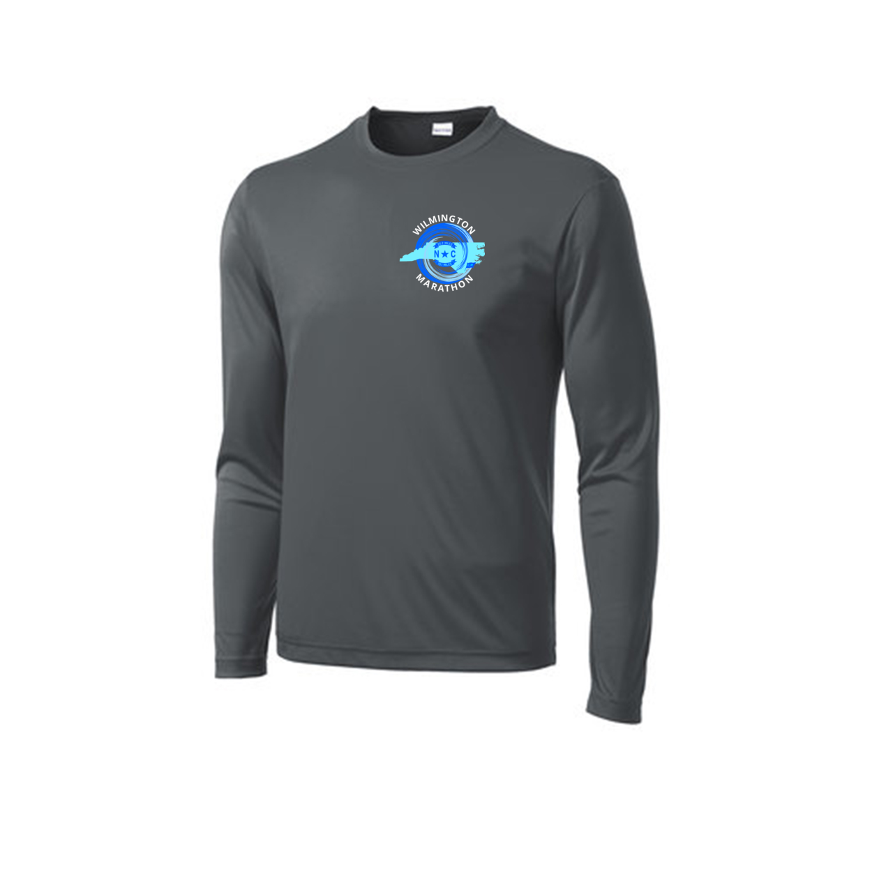 Wilmington Marathon Long Sleeve Competitor Tee