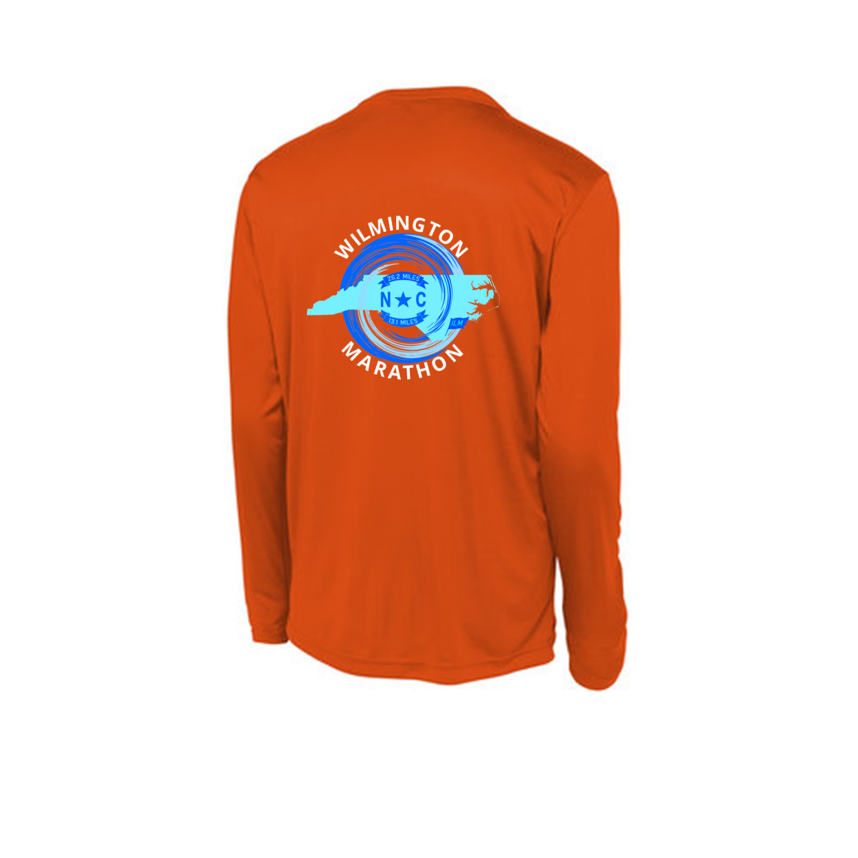 Wilmington Marathon Long Sleeve Competitor Tee