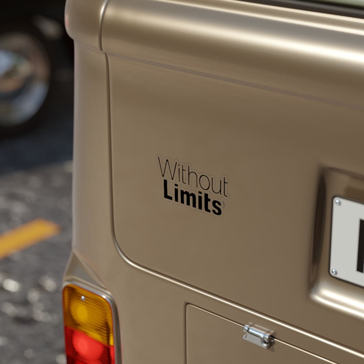 Without Limits® Stickers