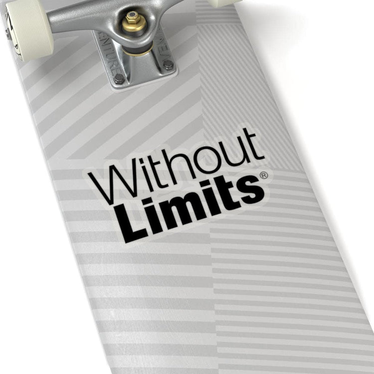 Without Limits® Stickers