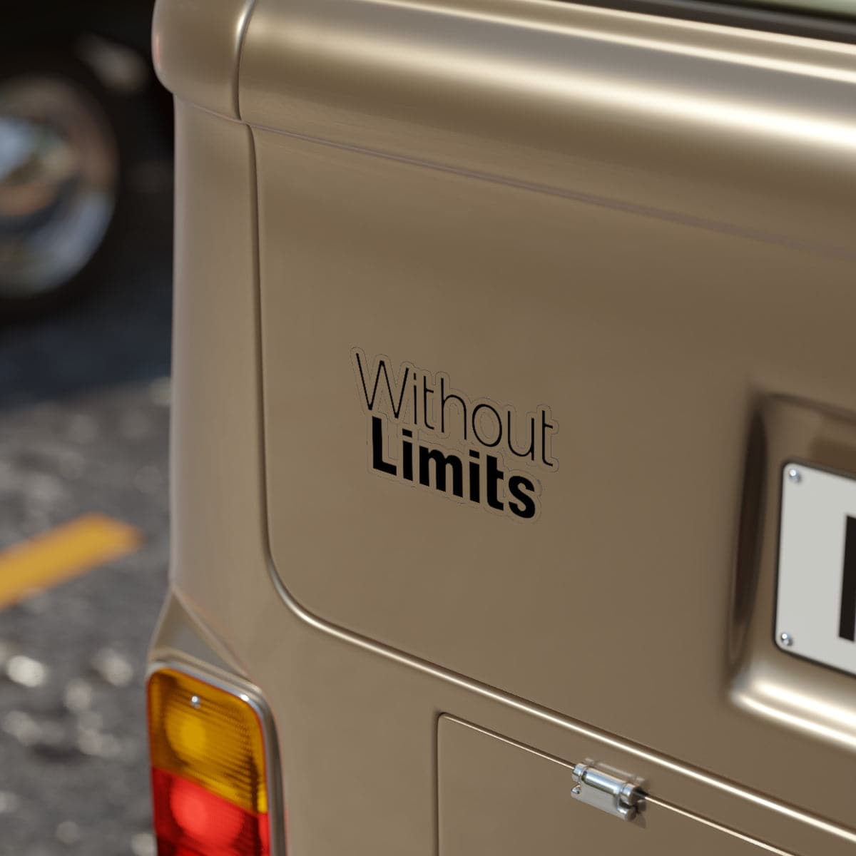 Without Limits® Stickers