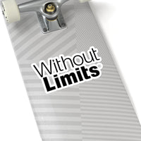 Without Limits® Stickers