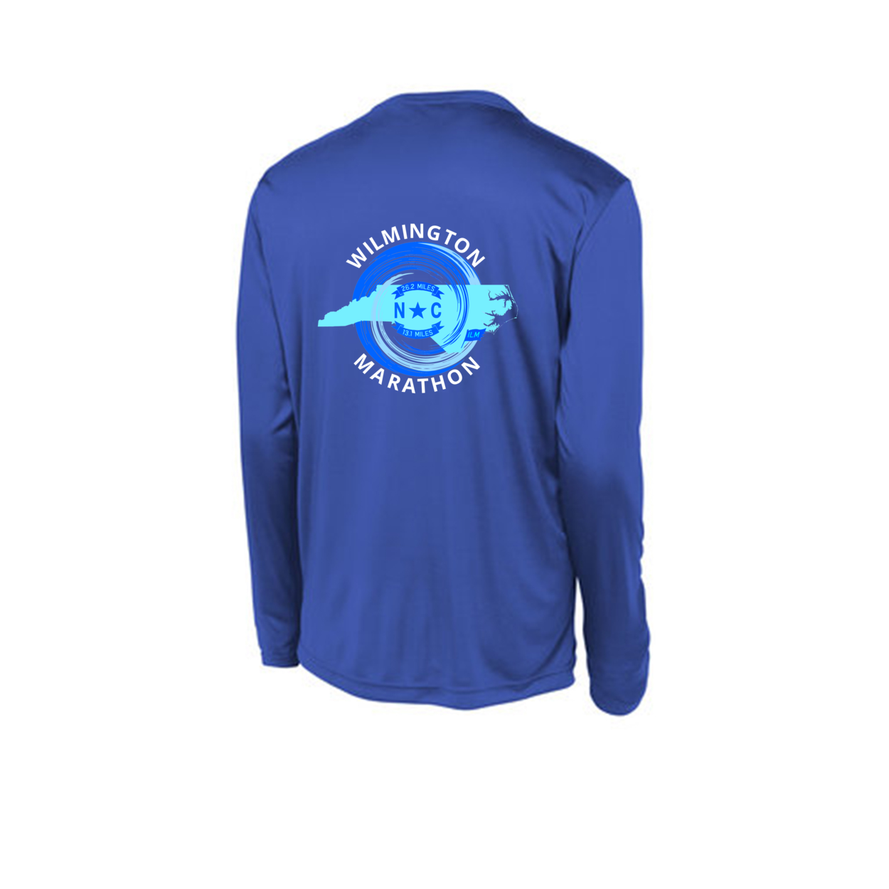 Wilmington Marathon Long Sleeve Competitor Tee