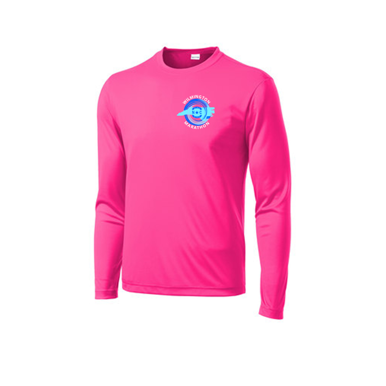 Wilmington Marathon Long Sleeve Competitor Tee