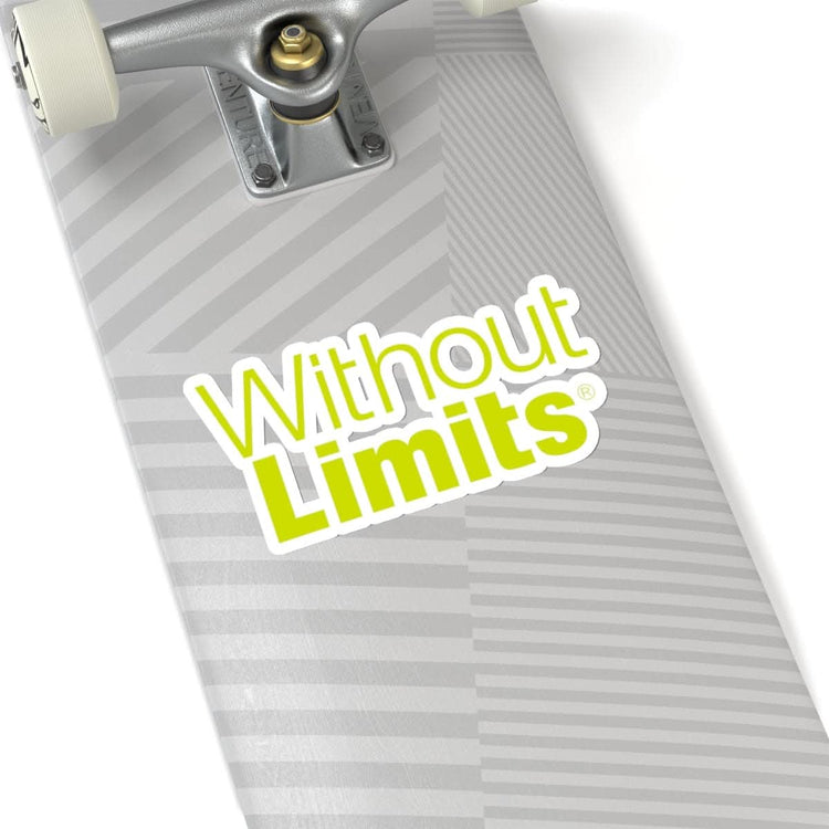 Without Limits® Stickers