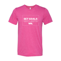 Set Goals Not Limits Triblend Tee