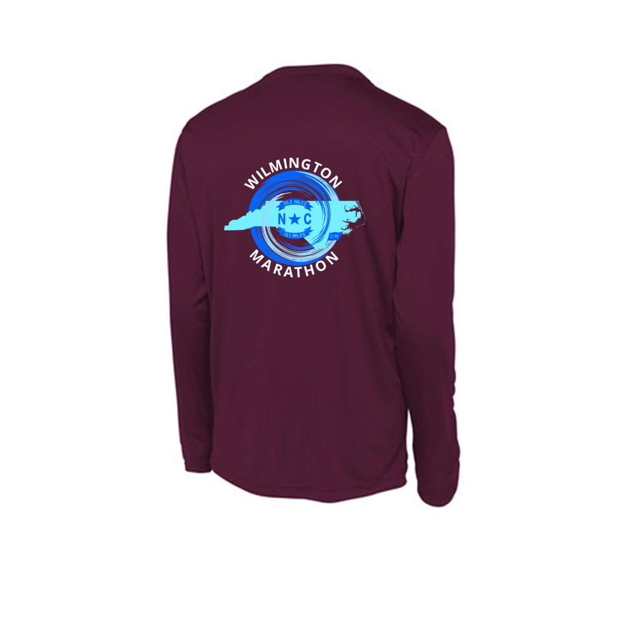 Wilmington Marathon Long Sleeve Competitor Tee