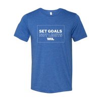 Set Goals Not Limits Triblend Tee