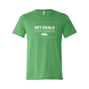 Set Goals Not Limits Triblend Tee