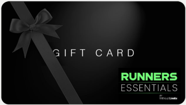 Runners Essentials by Without Limits® Gift Card