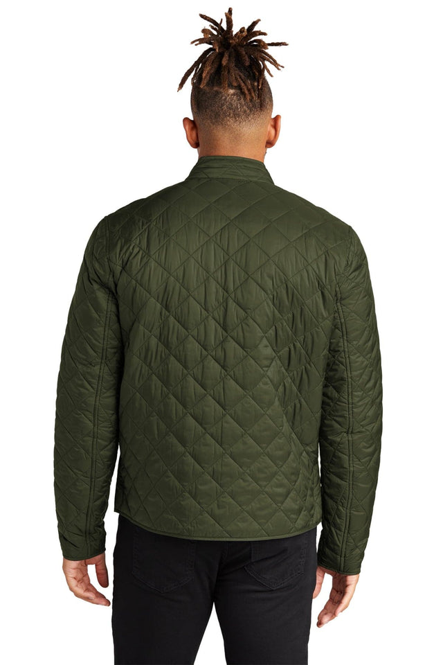 Men's Boxy Quilted Jacket