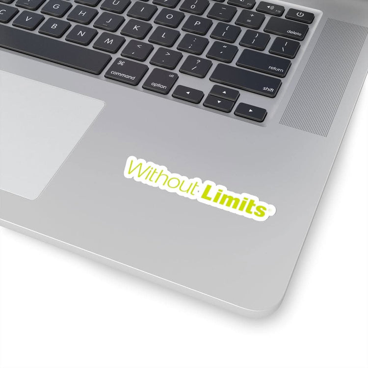 Without Limits® Stickers