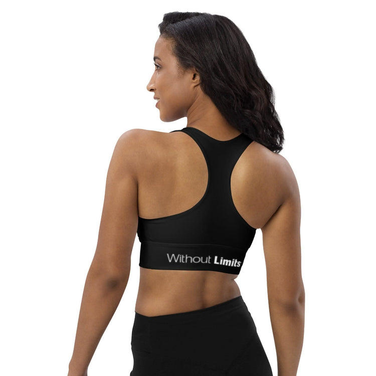 Without Limit® Longline Sports Bra