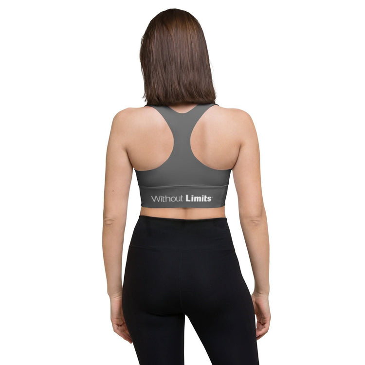 Without Limit® Longline Sports Bra