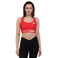 Without Limit® Longline Sports Bra