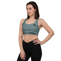 Without Limit® Longline Sports Bra