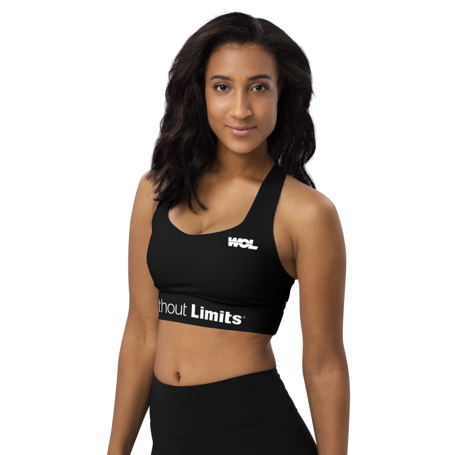 Without Limit® Longline Sports Bra