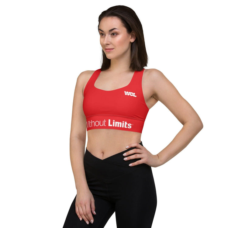 Without Limit® Longline Sports Bra