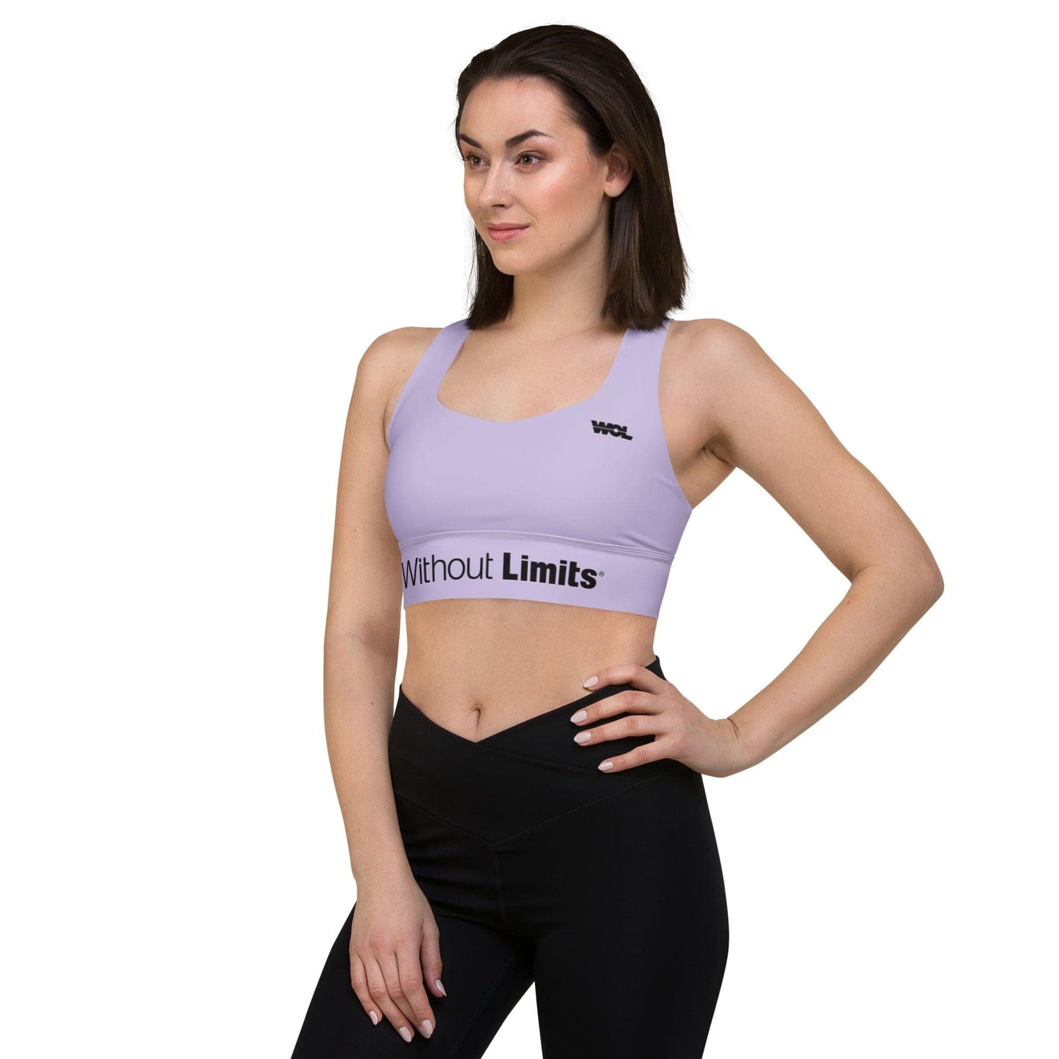 Without Limit® Longline Sports Bra