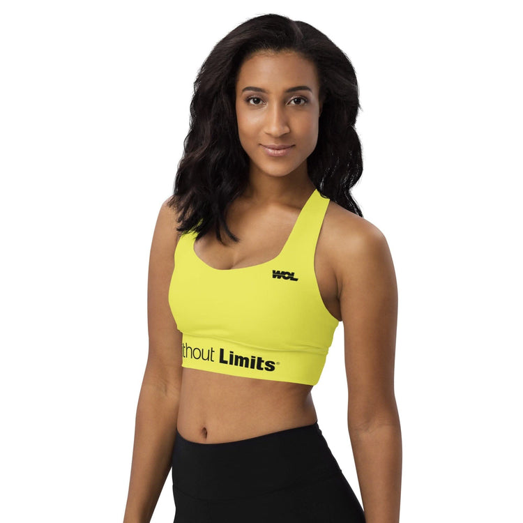 Without Limit® Longline Sports Bra