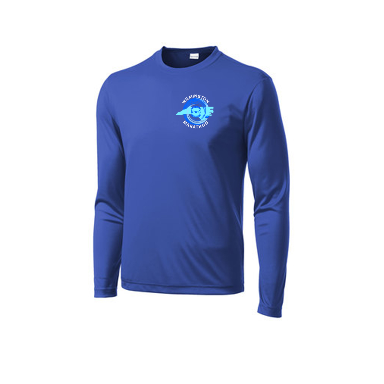 Wilmington Marathon Long Sleeve Competitor Tee