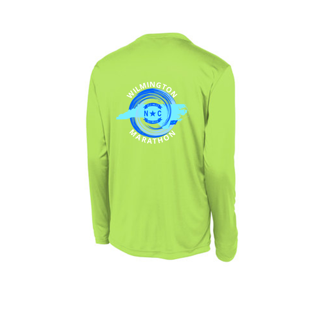 Wilmington Marathon Long Sleeve Competitor Tee