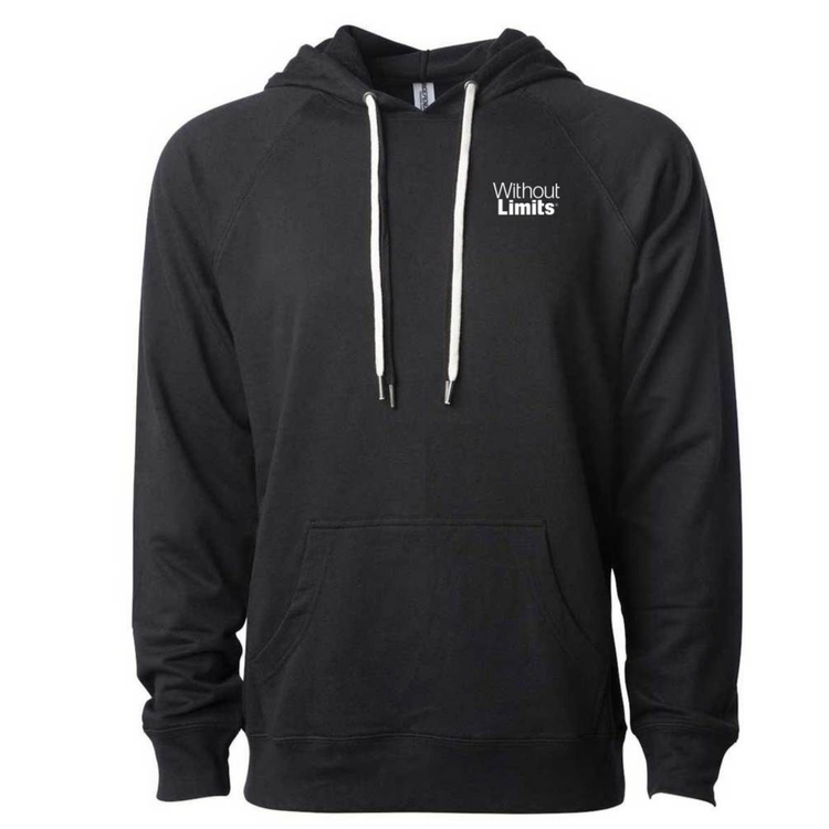 Icon Lightweight Loopback Terry Hooded Sweatshirt