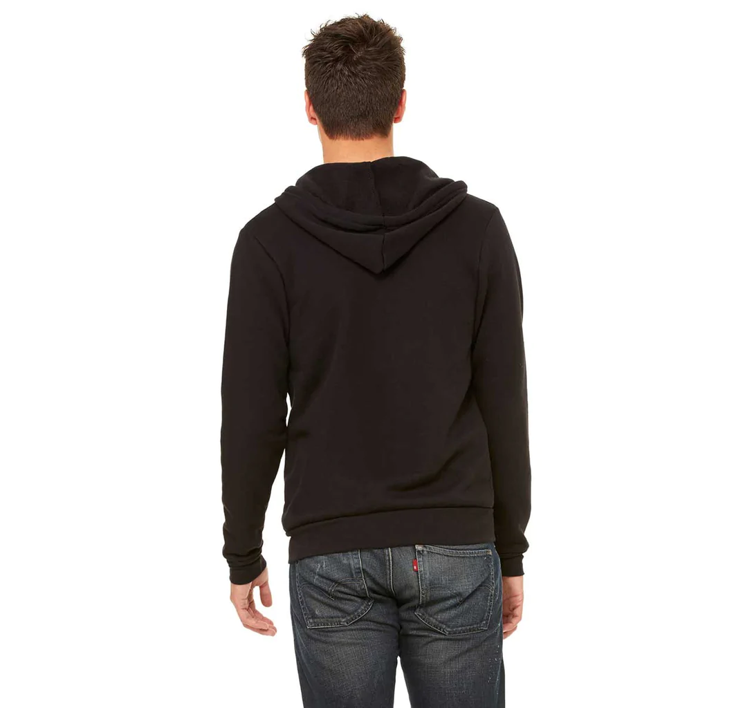 Triblend Full-Zip Sponge Fleece Hoodie