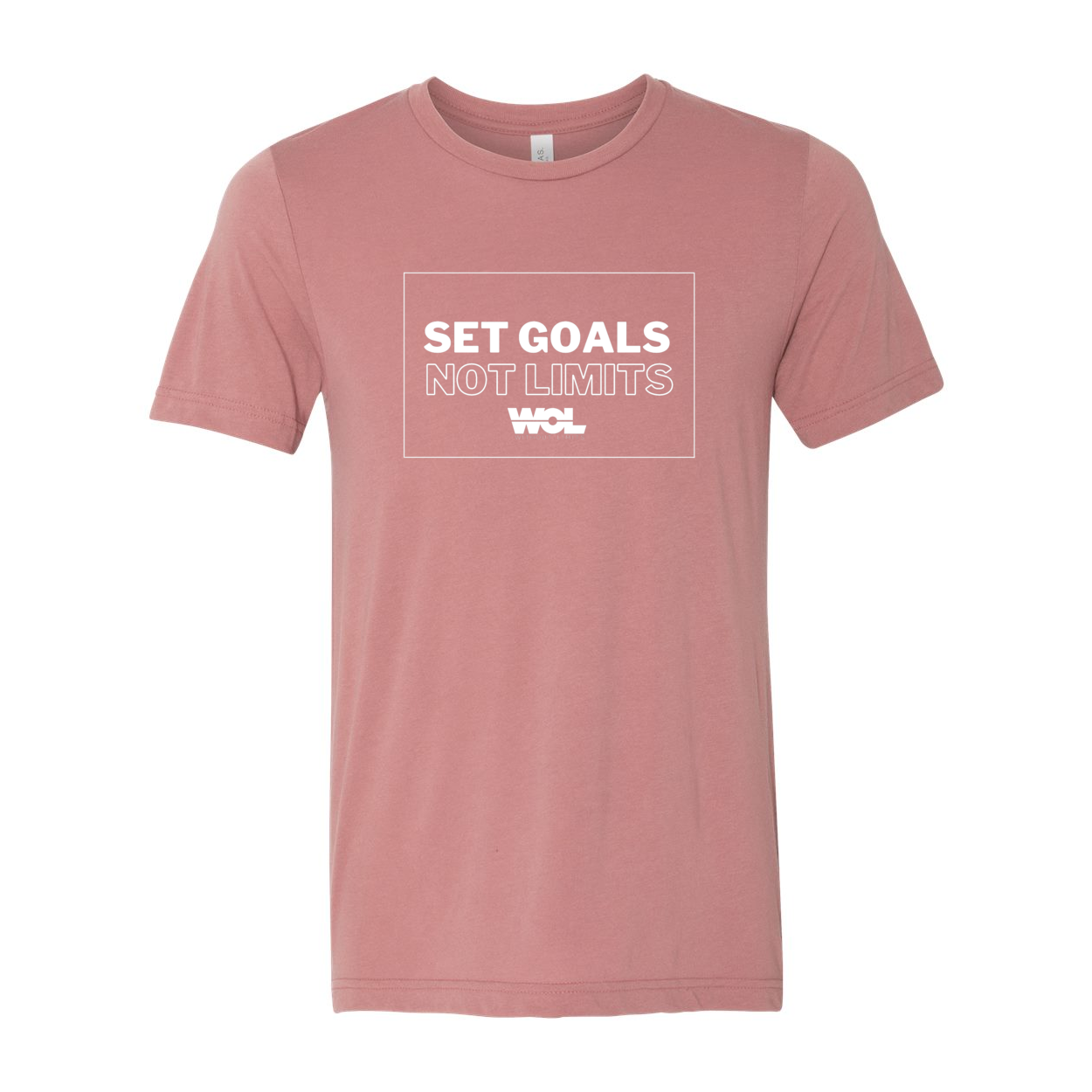 Set Goals Not Limits Triblend Tee