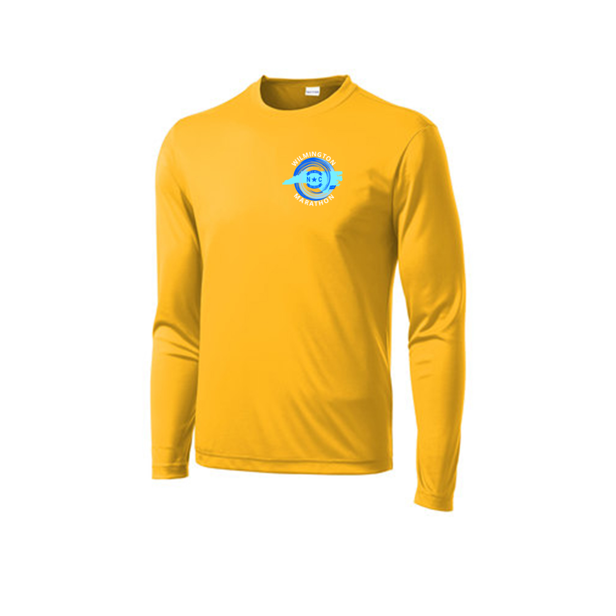 Wilmington Marathon Long Sleeve Competitor Tee