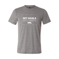 Set Goals Not Limits Triblend Tee