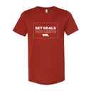 Set Goals Not Limits Triblend Tee