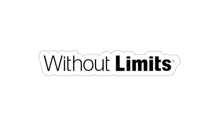 Without Limits® Stickers