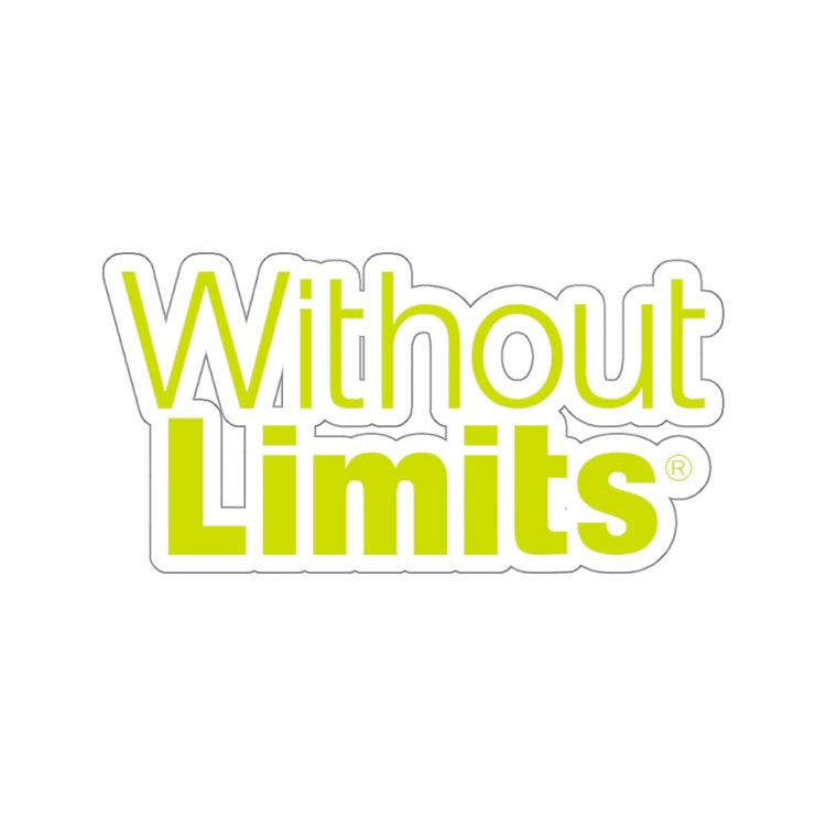 Without Limits® Stickers