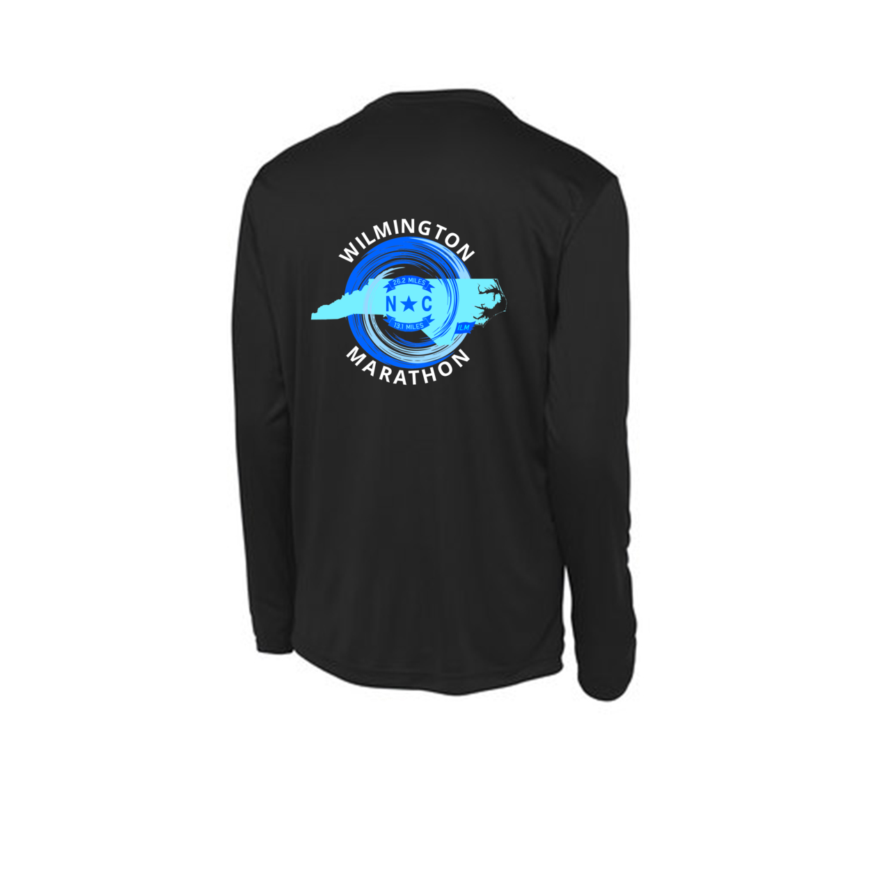 Wilmington Marathon Long Sleeve Competitor Tee