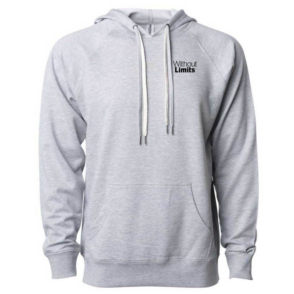 Icon Lightweight Loopback Terry Hooded Sweatshirt