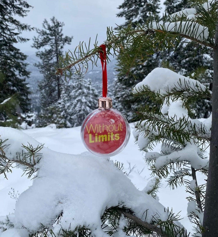 Without Limits® Christmas Bauble