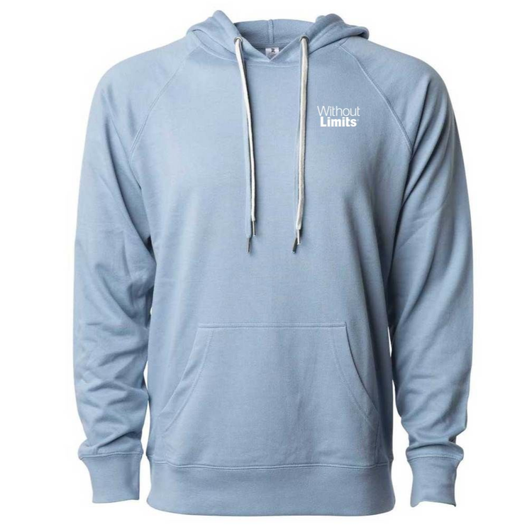 Icon Lightweight Loopback Terry Hooded Sweatshirt